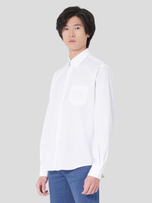 Lion of Porches Camisa Branco