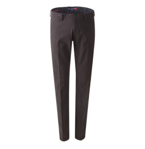 Lion of Porches Calça Chino Slim Fit Castanho Escuro