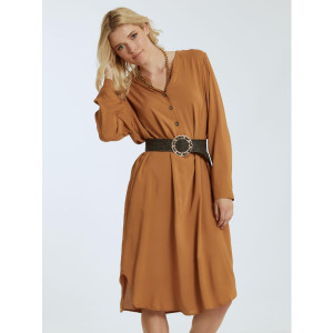 Celestino Midi  φόρεμα - Καμη?? - Grootte: M-L;XL-2XL - θη?υκός