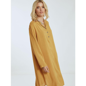Celestino Midi  φόρεμα - Μ?υσταρδι - Grootte: M-L;XL-2XL - θη?υκός