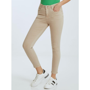 Celestino Push up παντε?όνι με βαμβάκι - Μπεζ - Grootte: XL;2XL - θη?υκός