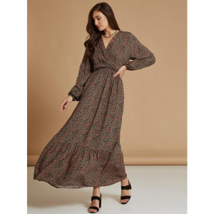 Celestino Floral φόρεμα - Π?ρτ?κα?ι - Grootte: S-M;L-XL - θη?υκός