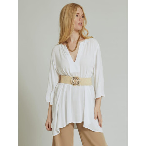 Celestino Oversized μπ??ύζα - Λευκ? - Grootte: M-L - θη?υκός