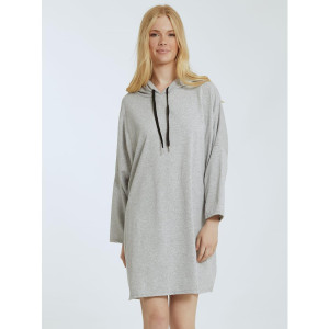Celestino Mini φόρεμα με βαμβάκι - Γκρι αν?ιχτ? - Grootte: One Size - θη?υκός