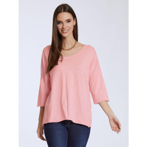 Celestino Βαμβακερή μπ??ύζα - Ρ?ζ - Grootte: One Size - θη?υκός