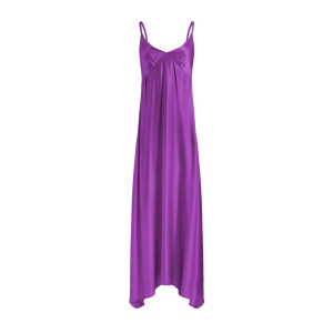 Celestino Φόρεμα με σατέν όψη - Μωβ - Grootte: S;M;L;XL - θη?υκός