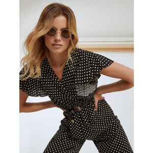 Celestino Π?υά ??όσωμη φόρμα - Μαυρ? - Grootte: M-L;XL-2XL - θη?υκός
