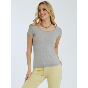 Celestino T-shirt με βαμβάκι - Γκρι - Grootte: S-M;M-L;L-XL - θη?υκός