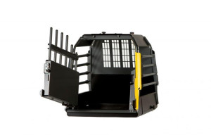 MIM Hundbur, VarioCage Single Extra Small (SXS) | MIMsafe hundbur, hundbur MIM | Hundbur bil, krocksäker hundbur, transportbur hund bil