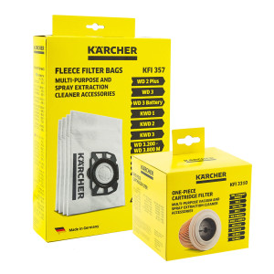 Worki i filtr do odkurzacza Karcher SE4001 WD2 Plus WD3