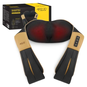 Nacken- und Halsmassagegerät SHIATSU ULTRA+, gold