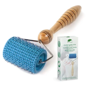 Akupunktur-Massageroller Lyapko 3,5, nickelfrei, blau