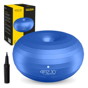 Gymnastikball DONUT AIR BALL, blau