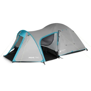 Trekkingzelt PRIME TRIO MOUNTAIN GOAT, grau