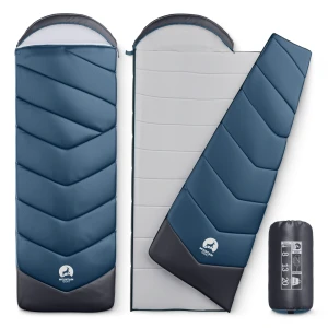 Outdoor Mumienschlafsack Mountain Goat STANDARD, Dunkelblau
