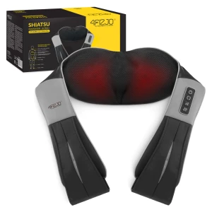 Nacken- und Halsmassagegerät SHIATSU ULTRA+, grau