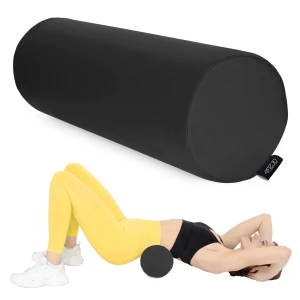 Lagerungsrolle für Massage 60 x 20 cm, schwarz