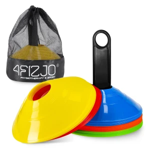 Flexible Trainingskegel 50 Stück.