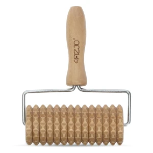 Großer Holz-Handroller für den Körper