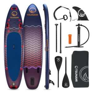 Aufblasbares SUPBoard mit Zubehör TSUNAMI T05 11'6