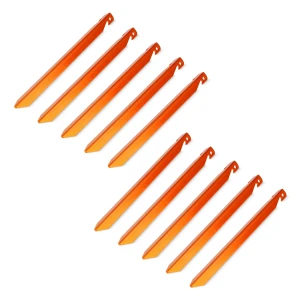 V-förmige Zeltheringe aus Aluminium 18 cm, 10 Stk.