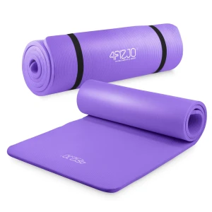 Yogamatte NBR 180 × 60 × 1,5 cm, lila