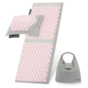 ECO Akupressurmatte mit Kissen XL, rosa