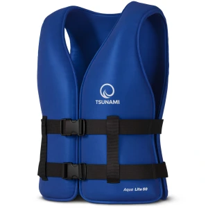 Schwimmweste Aqua Lite 50 M – Dunkelblau
