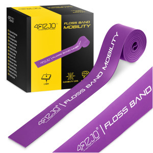 Rehabilitační páska FLOSS BAND 1 mm fialová