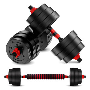 Nakládací činkový set 2 x 10 kg