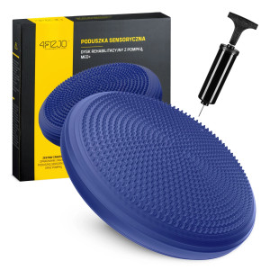 Balanční podložka MED+ 33 cm tmavě modrá