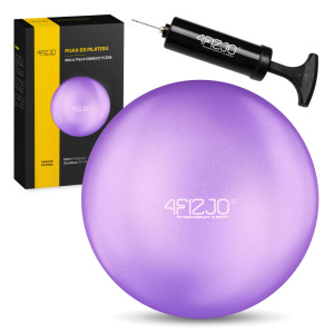 Míč na pilates 22 cm fialový