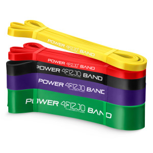 Sada odporových gum POWER BAND 5 ks.