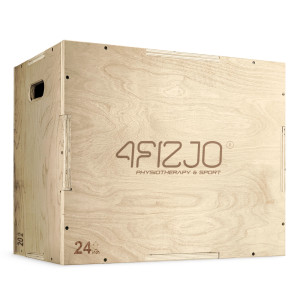 Plyometrická bedna jump box 50 x 75 x 60