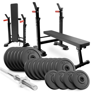 Kulturistická sada 90 kg