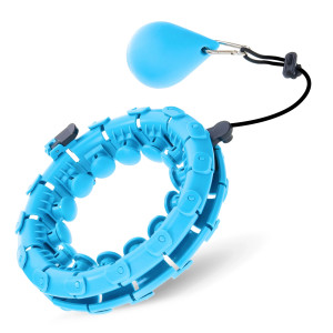 Masážní hula hoop se závažím