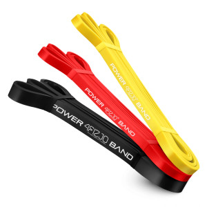Sada odporových gum POWER BAND 3 ks.