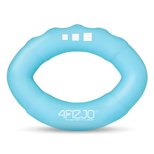 Silikonový posilovač zápěstí modrý