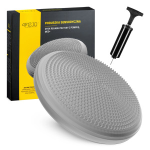 Balanční podložka MED+ 33 cm šedá