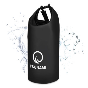 Nepromokavý vak 30 l TSUNAMI černý