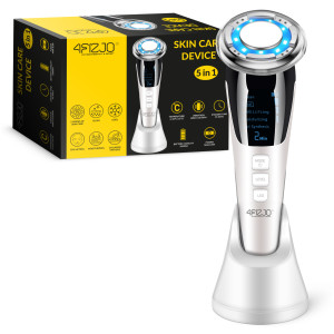 EMS Masážní přístroj na obličej 5 v 1 pro mezoterapii