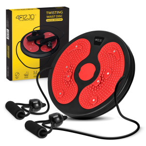 Rotační disk s lany MINI červený