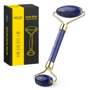 Masážní roller na obličej – lazurit
