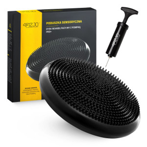 Senzomotorický polštář PRO+ 33 cm černý