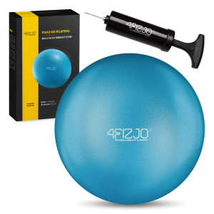Míč na pilates 22 cm modrý