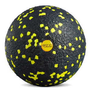 Masážní míček EPP 12 cm žlutý