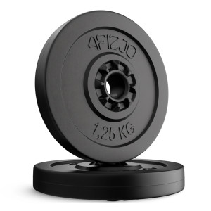 Kompozitní kotouče 4FIZJO 2 × 1,25 kg na osu 25 mm