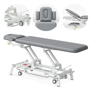 Elektrický masážní a rehabilitační stůl PURE+