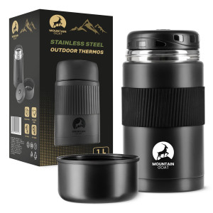 Obědová termoska z nerezové oceli