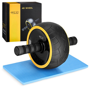Posilovací kolečko AB WHEEL XL žluté